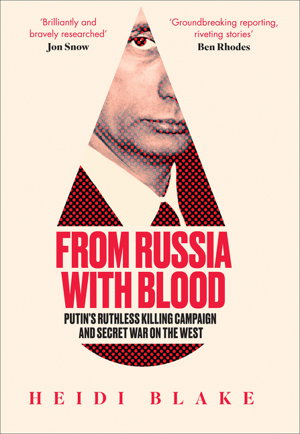 Cover art for From Russia with Blood