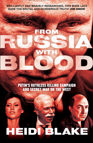 Cover art for From Russia with Blood