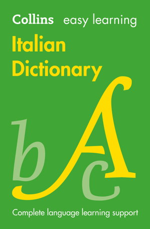 Cover art for Easy Learning Italian Dictionary