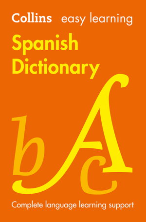Cover art for Easy Learning Spanish Dictionary