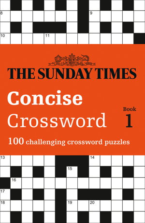 Cover art for The Sunday Times Concise Crossword Book 1