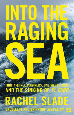 Cover art for Into the Raging Sea