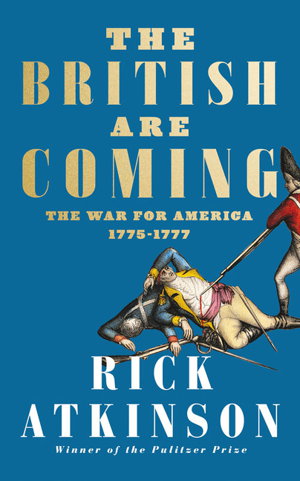 Cover art for The British Are Coming
