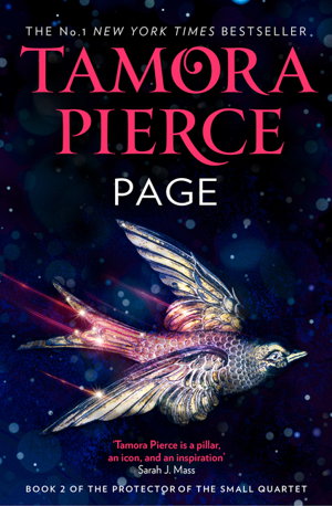 Cover art for Page (The Protector of the Small Quartet Book 2)