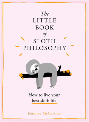 Cover art for Little Book of Sloth Philosophy