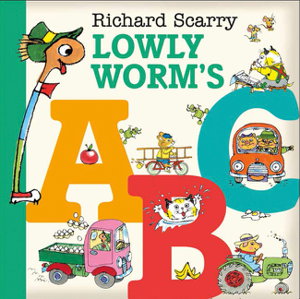 Cover art for Lowly Worm's ABC