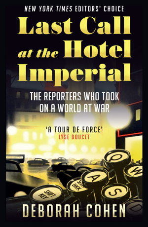 Cover art for Last Call at the Hotel Imperial
