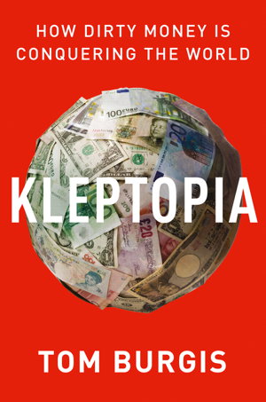 Cover art for Kleptopia