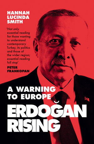 Cover art for Erdogan Rising