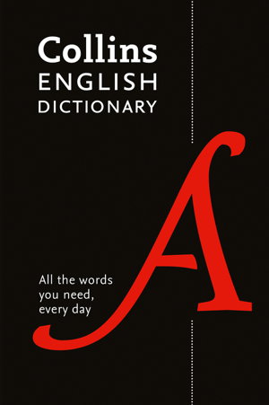 Cover art for Collins English Dictionary Paperback Edition