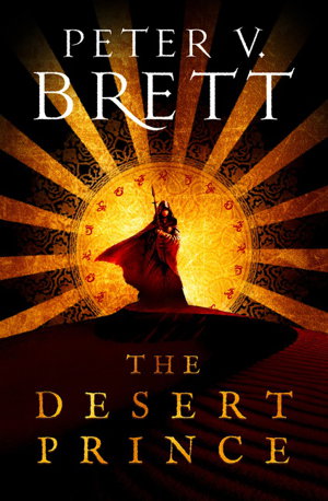 Cover art for The Desert Prince