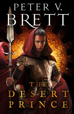 Cover art for Desert Prince Book 1 Nightfall Saga