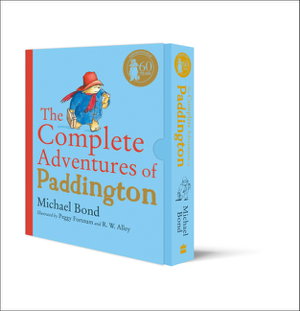 Cover art for Complete Adventures Of Paddington