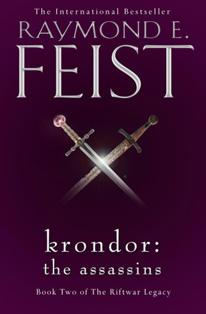 Cover art for Krondor: The Assassins