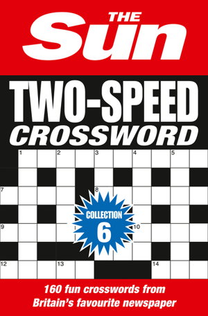 Cover art for The Sun Two-speed Crossword Collection 6