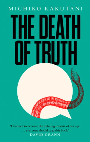 Cover art for The Death of Truth