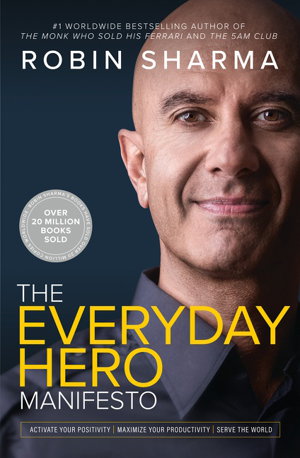Cover art for The Everyday Hero Manifesto