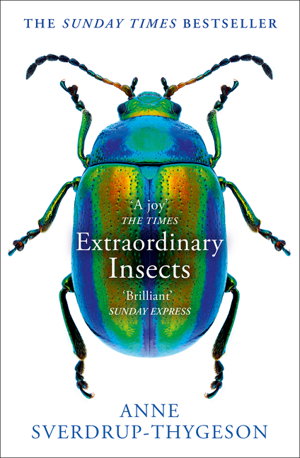 Cover art for Extraordinary Insects