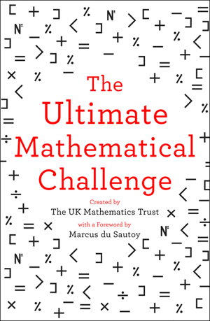 Cover art for The Ultimate Mathematical Challenge