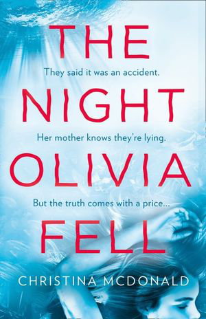 Cover art for The Night Olivia Fell