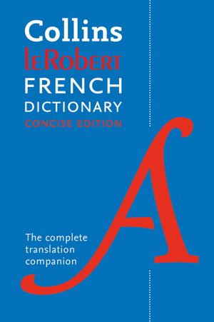 Cover art for Collins Robert French Dictionary Concise Edition