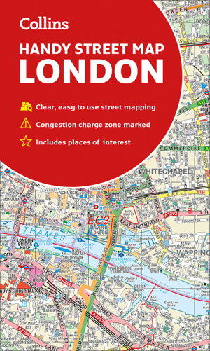 Cover art for Collins Handy Street Map London [New Edition]