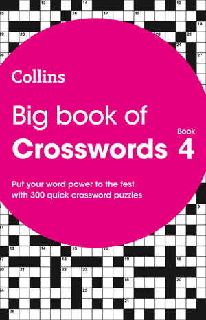 Cover art for Big Book of Crosswords 4