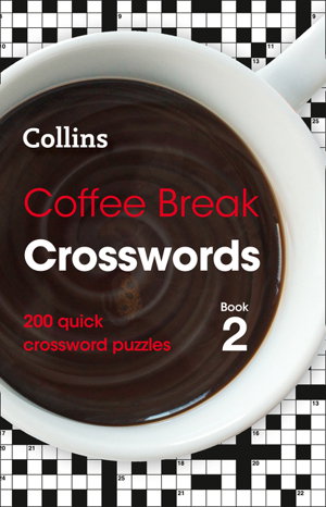 Cover art for Coffee Break Crosswords Book 2