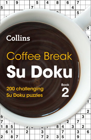 Cover art for Coffee Break Su Doku Book 2