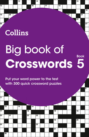 Cover art for Big Book of Crosswords 5