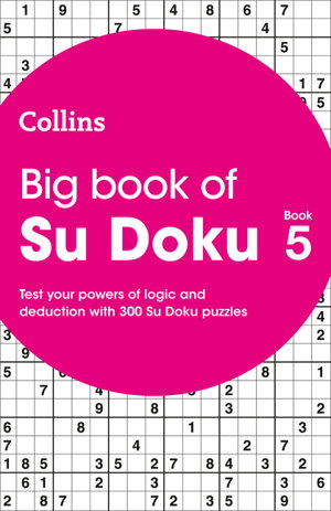 Cover art for Big Book of Su Doku 5