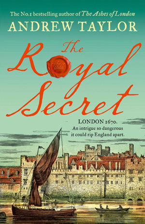 Cover art for The Royal Secret