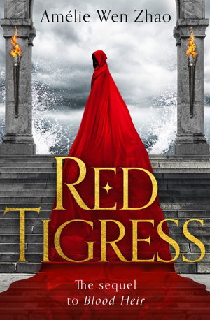 Cover art for Red Tigress (Blood Heir Trilogy Book 2)