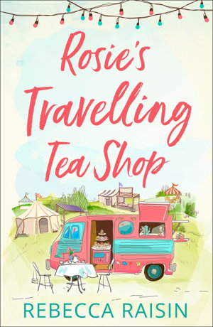 Cover art for Rosie's Travelling Tea Shop