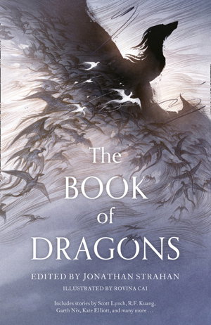 Cover art for The Book of Dragons