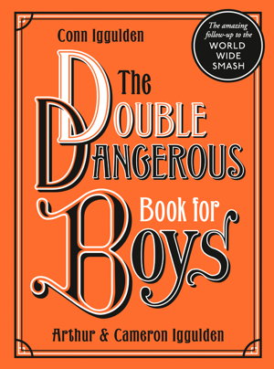 Cover art for The Double Dangerous Book for Boys