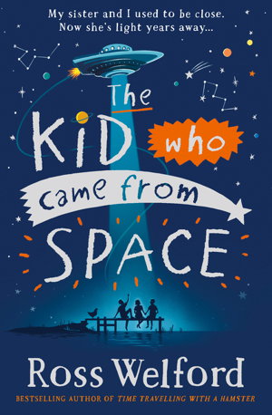 Cover art for Kid Who Came From Space