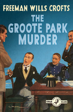Cover art for The Groote Park Murder