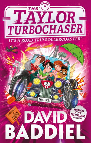 Cover art for The Taylor Turbochaser