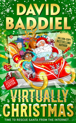 Cover art for Virtually Christmas