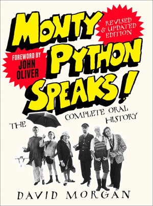 Cover art for Monty Python Speaks! Revised and Updated Edition