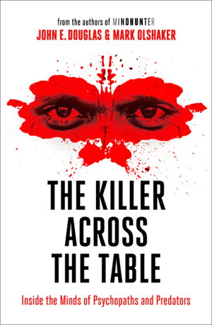 Cover art for The Killer Across the Table