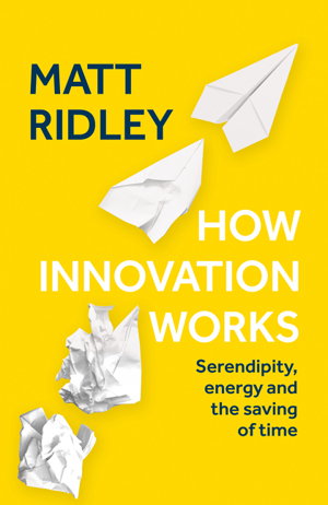 Cover art for How Innovation Works