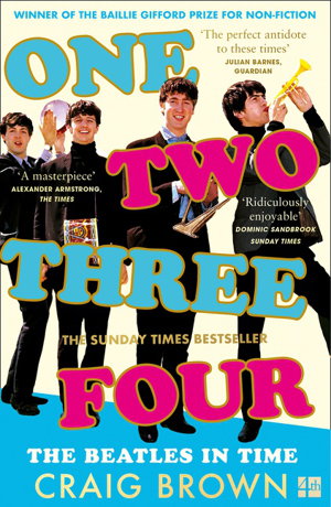 Cover art for One Two Three Four: The Beatles in Time