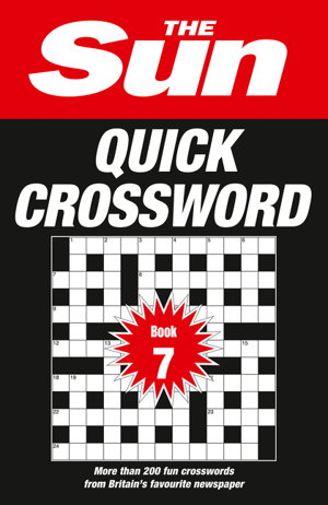 Cover art for The Sun Quick Crossword Book 7