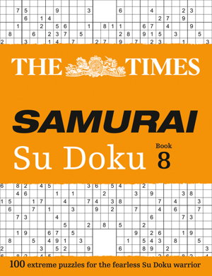 Cover art for The Times Samurai Su Doku 8