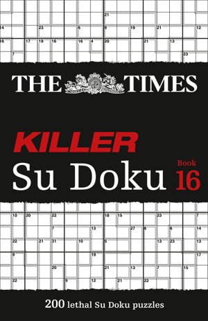 Cover art for The Times Killer Su Doku Book 16