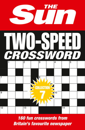 Cover art for The Sun Two-Speed Crossword Collection 7