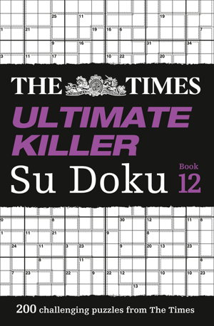 Cover art for The Times Ultimate Killer Su Doku Book 12