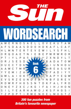 Cover art for The Sun Wordsearch Book 6